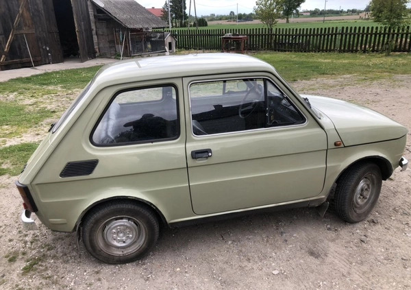 Fiat 126 cena 19500 przebieg: 60000, rok produkcji 1987 z Biecz małe 191